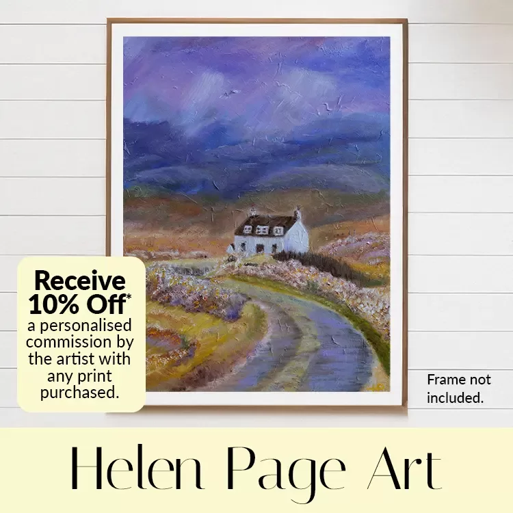 Helen Page Lonely Cottage