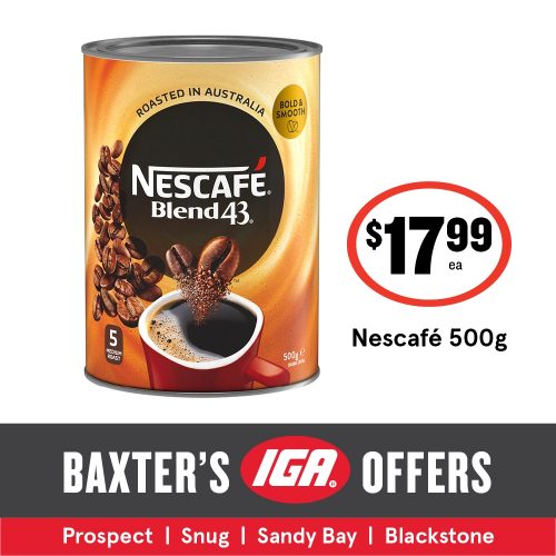Baxters IGA Offers