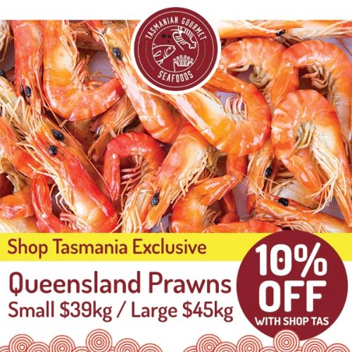 Gourmet Seafoods Queensland Prawns