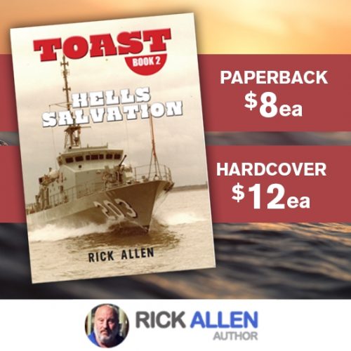 Rick Allan Toats Book 2