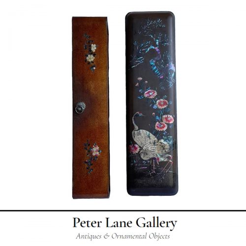 Peter Lane Ryukyu islands lacquer fubako