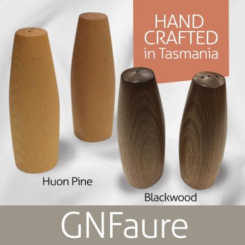 GN Faure Salt Pepper Shakers