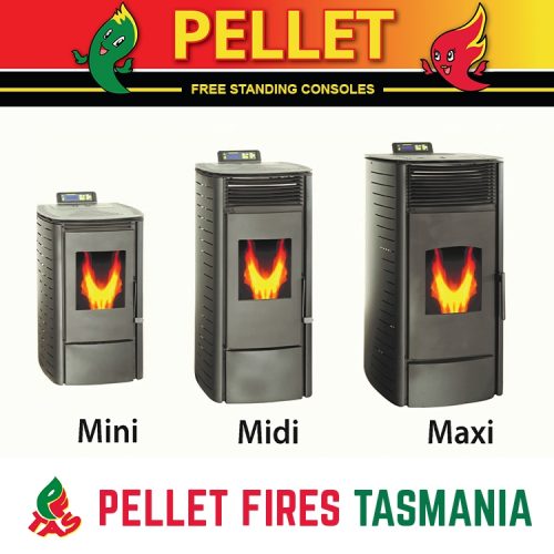 Free Standing Console Mini Midi Maxi