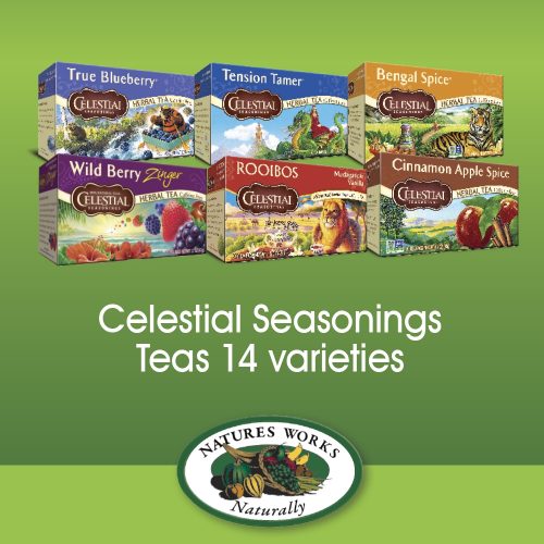 N Works Celestial Teas