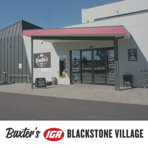 Baxters IGA Blackstone