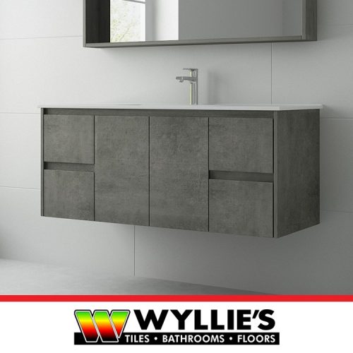 Wyllie KALEA STONE GREY 1200 VANITY