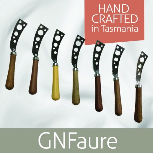 GN Faure Cheese Knives Deluxe