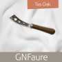 GN Faure Tas Oak Cheese Knife Deluxe