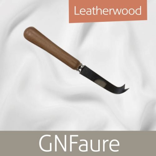 GN Faure Leatherwood Cheese Knife