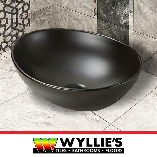Wyllie Matt Black Counter Top