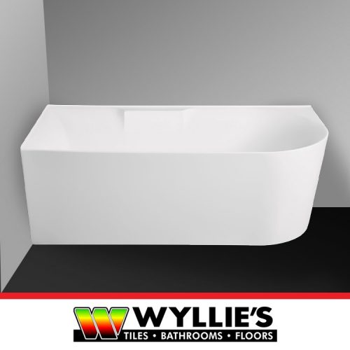 Wyllie Back Corner Bath Left