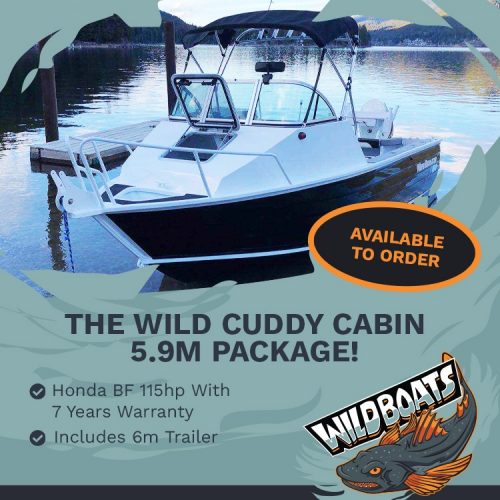 Cuddy Cabin 5 9m