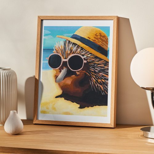Echidna At The Beach Visual