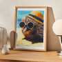 Echidna At The Beach Visual