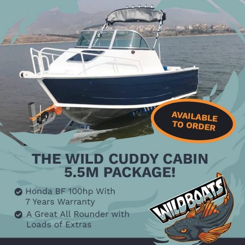 Cuddy Cabin 5 5m