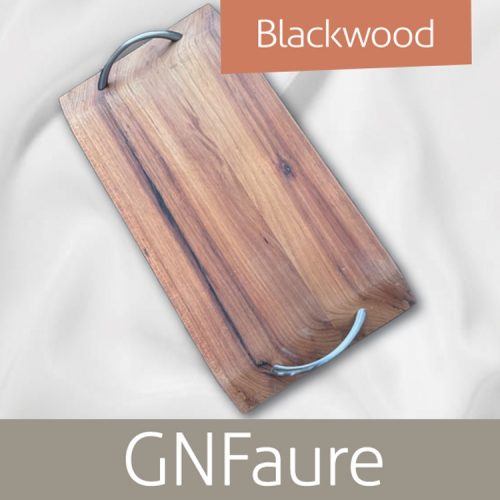GN Faure Tea Tray Short Blackwood
