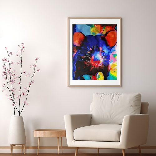 Colourful Devil Visual
