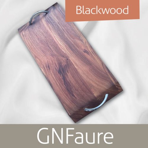 GN Faure Tea Tray Long Blackwood