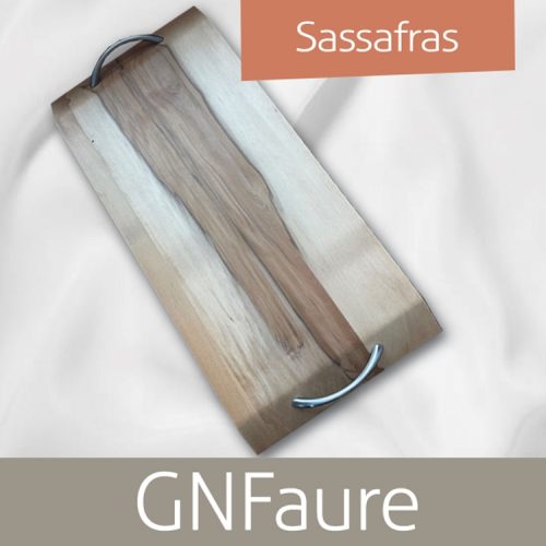 GN Faure Tea Tray Long Sassafrass