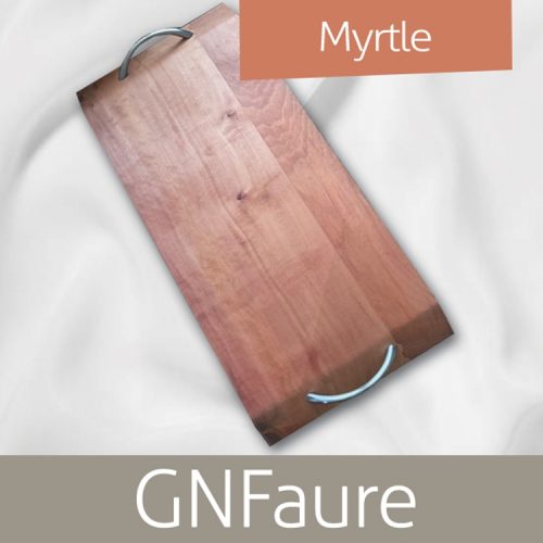 GN Faure Tea Tray Long Myrtle