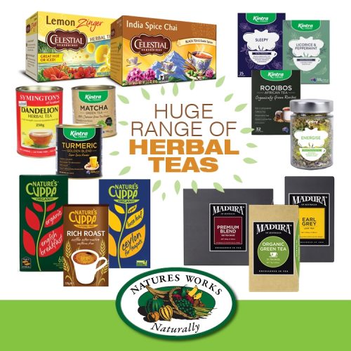 NW STAS Herbal Teas Range