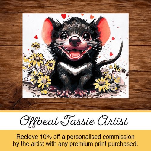 Tassie Devil Happy Offer