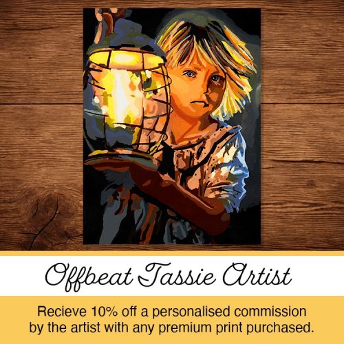 Girl With Lantern Offer