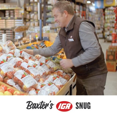 Baxters IGA Snug2