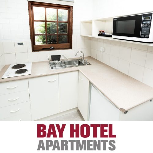Bay Hotel Kitchen