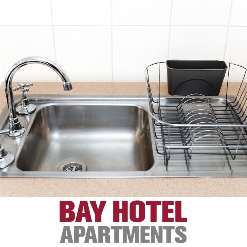 Bay Hotel Sink