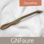 GN Faure Fiddle Bow Knife Sassafras