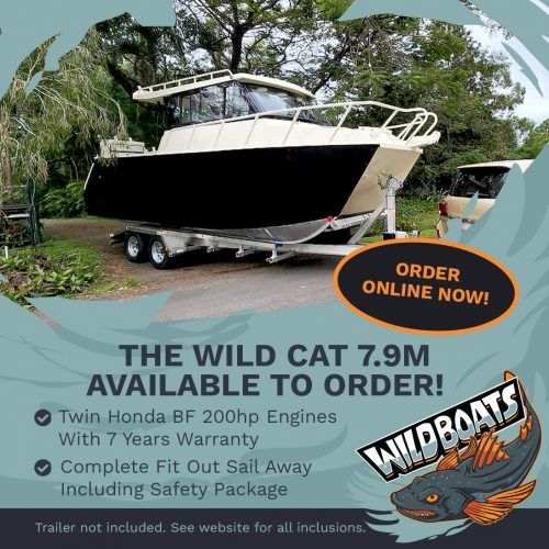 Wild Cat 7 9m Square No Price