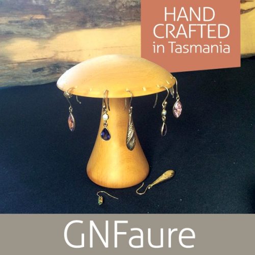 GN Faure Mushroom Earring Holder