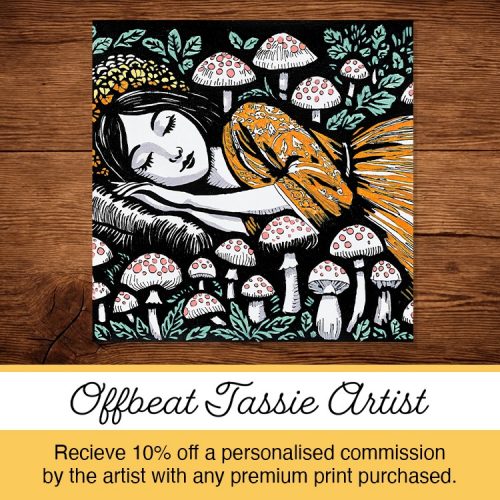Mushroom Maiden Offer
